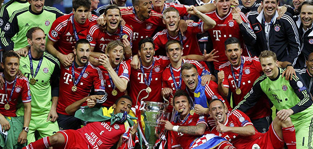 "بايرن ميونيخ" أفضل ناد في العالم متقدمًا على "برشلونة" و"ريال مدريد"