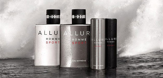 CHANEL تطلق عطر ALLURE HOMME SPORT EAU EXTREME