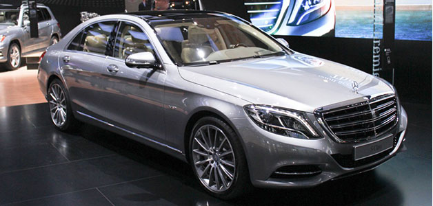 تعرف إلى مواصفات مرسيدس S600 موديل 2015