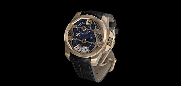إبداعات شركة ZZ Watches في تشكيلتها المميزة Tornade