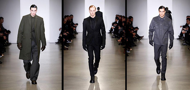 CALVIN KLEIN تكشف عن تشكيلة "إيطالو زوشيلي" لخريف ٢٠١٤