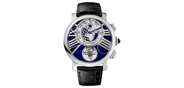 "كارتييه" تكشف عن ساعات Rotonde de Cartier Earth and Moon