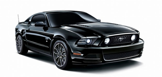 تعرف إلى سيارة فورد موستانغ V8 GT الكوبيه موديل 2014
