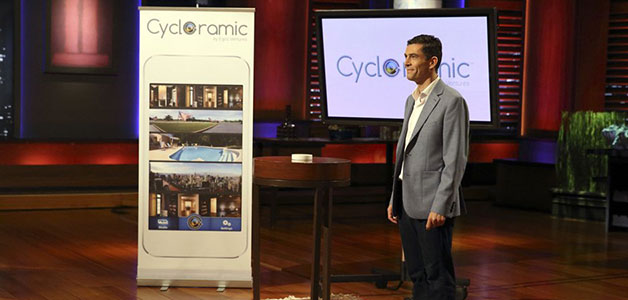 تطبيق Cycloramic Studio 360 Panorama قصة نجاح برونو فرانسوا