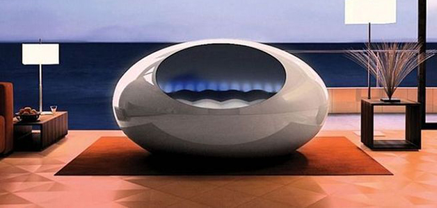 سرير Tranquility Pod مفهوم جديد للنوم والاسترخاء 