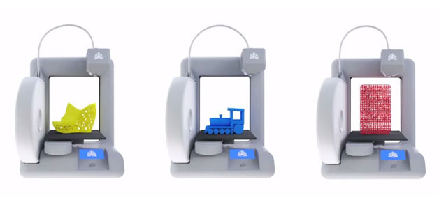 حول تصميمك إلى واقع ملموس مع طابعة Cubify 3D 