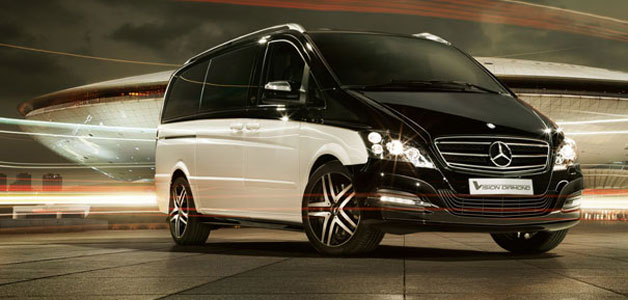 مرسيدس فيانو بطلة أخرى باهرة مع Carisma Auto Design