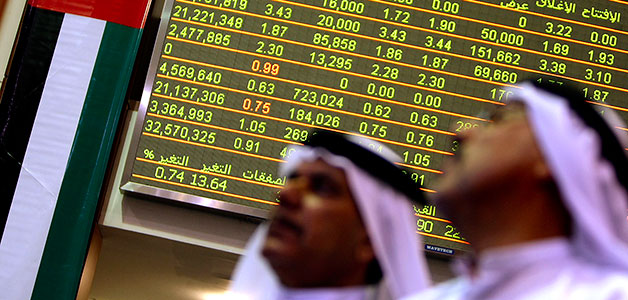 الأسواق الإماراتية تقلص خسائرها وتحقق مكاسب بـ 3.4 مليارات درهم