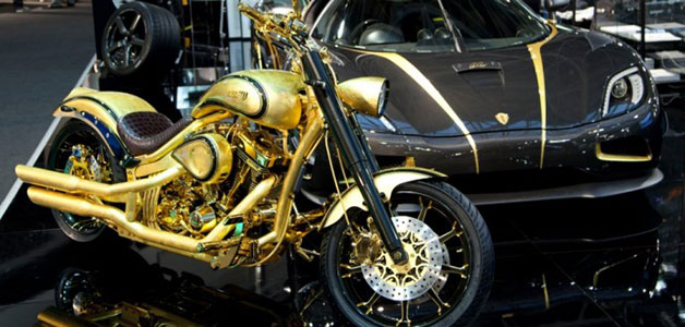 دراجة Gold Bike الأغلى في العالم بـ880 ألف دولار