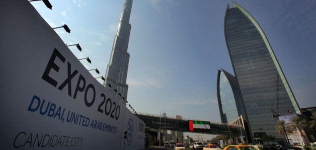 خطة لتزويد "برج 2020" في دبي منصة مراقبة من أعلى