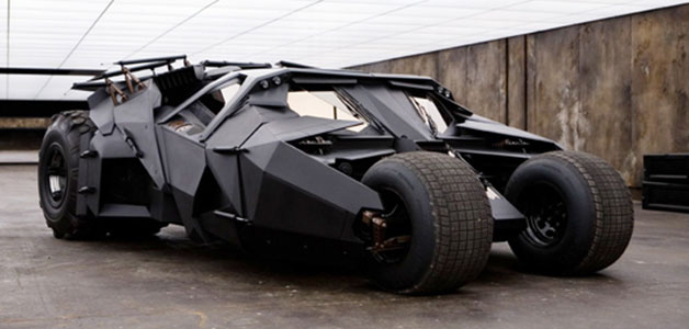 نسخة عن سيّارة Batman بين يديك بمليون دولار!