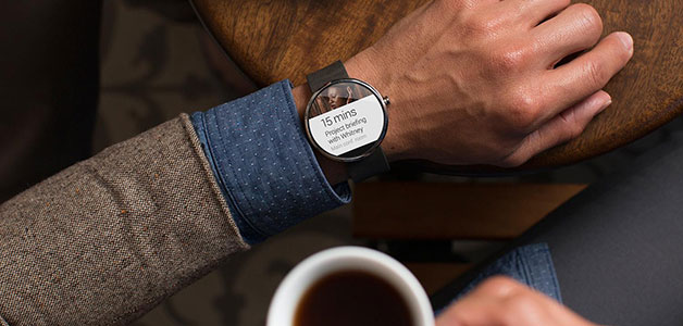 "Android Wear" ساعة غوغل الذكية