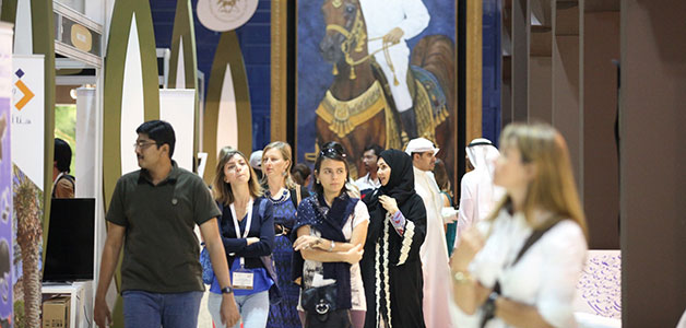 أبرز الأعمال الفنية التي كشف عنها معرض دبي الدولي للخيل 