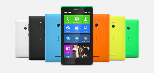 طرح هاتف Nokia X للبيع في الإمارات العربية المتحدة