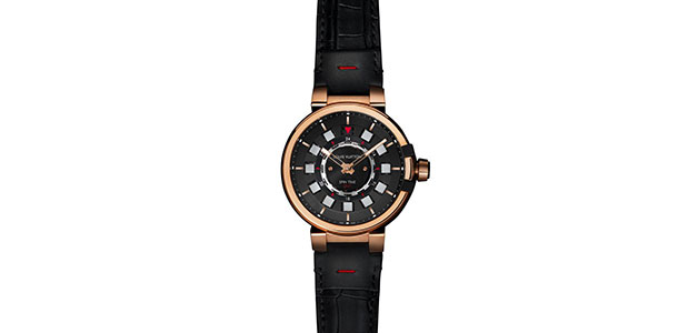 ساعة Tambour éVolution Spin Time GMT بمواصفات مميزة