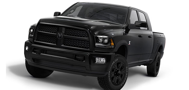 كرايسلر Ram Heavy Duty أناقة بالحزمة السوداء