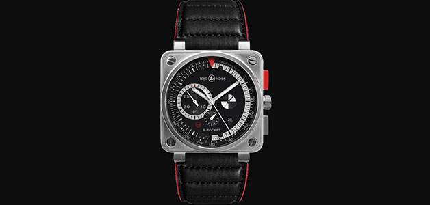 B-Rocket ساعة استثنائية جديدة من علامة Bell & Ross