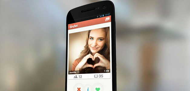 تطبيق Tinder للمواعدة