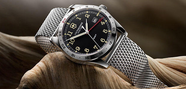 Infantry GMT: ساعة لكثيري السفر والترحال 