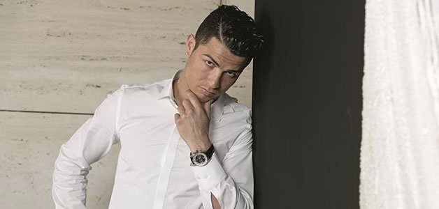 كريستيانو رونالدو سفير العلامة التجارية "TAG Heuer"  