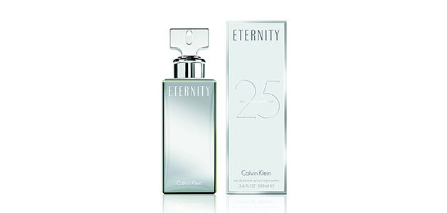 "كالفن كلاين" تقدم نسخة عطر ETERNITY في عيده الـ 25