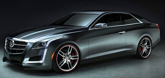 CTS-V 2015 كوبيه من كاديلاك بـ500 نسخة فقط!