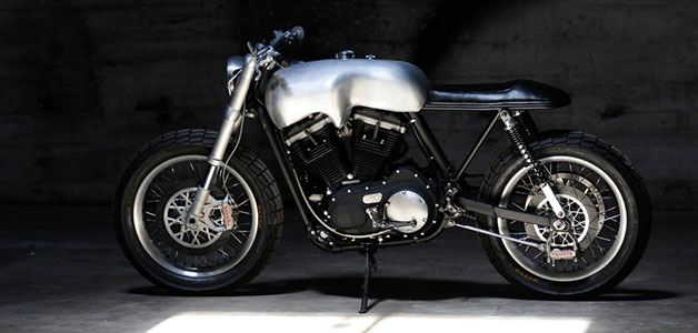 دراجة Hardley البخارية المعدلة أحدث إنتاج شركة Revival Cycles