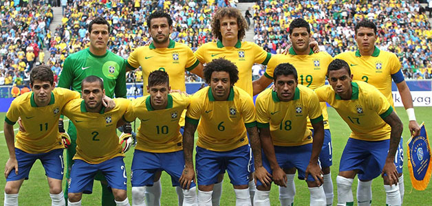 كيف يتحضر منتخب البرازيل لمونديال 2014؟