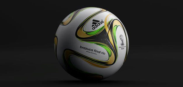 Adidas تكشف عن Brazuca