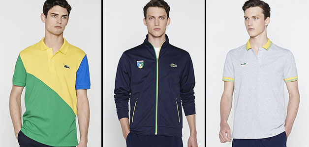 لاكوست تطلق تشكيلة كأس العالم "Lacoste Rio"
