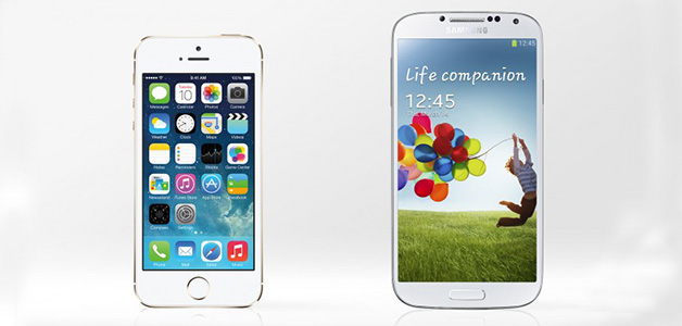 بين «Galaxy s4» و«iPhone 5S»: ماذا تختار؟