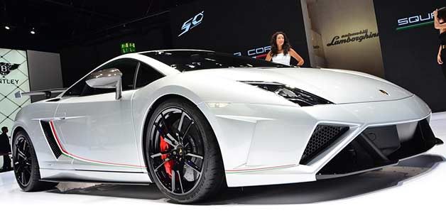 Gallardo LP 570 Squadra Corse من لامبورغيني: سيارة رياضية أنيقة