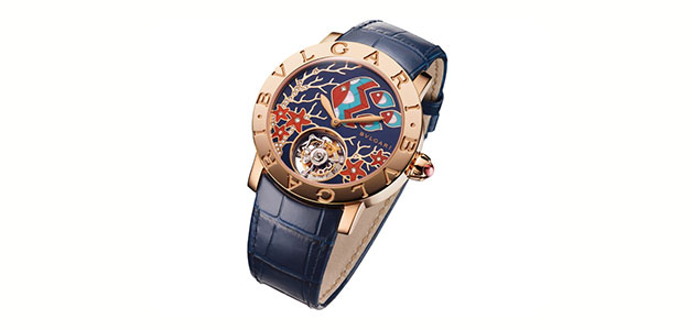 ساعة Il Giardino Marino إبداع حقيقي من Bvlgari