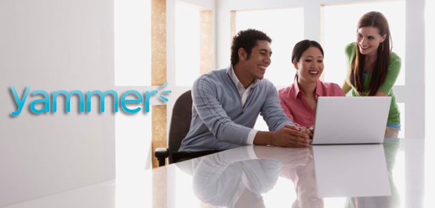 Yammer شبكة تواصل اجتماعي عملية