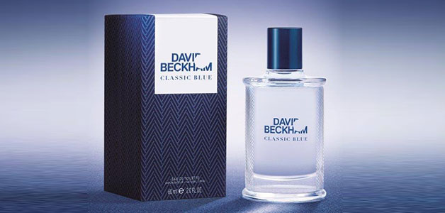 Classic Blue: عطر أنيق من دايفيد بيكهام