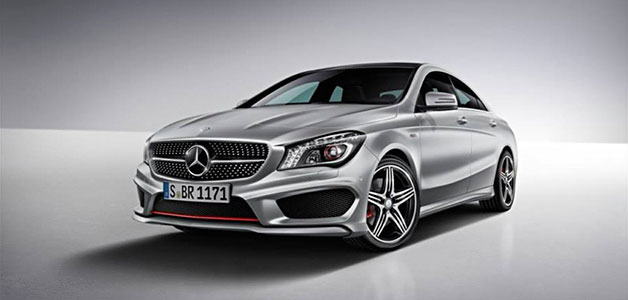 حزمة رياضية إضافية لسيارة مرسيدس بنز CLA250 موديل 2014
