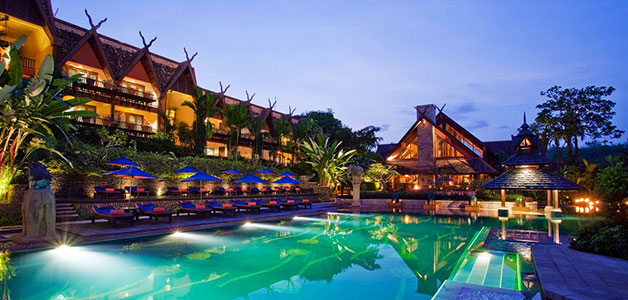 منتجع Anantara Golden Triangle Elephant .. سحر وتميز