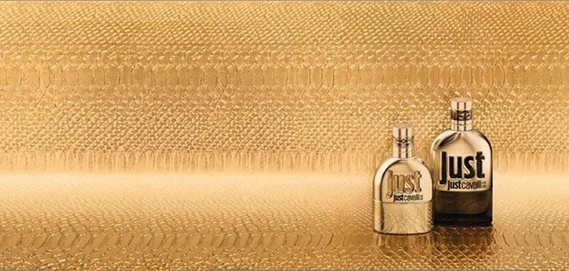 Just Cavalli تطلق عطرَي Just Gold 