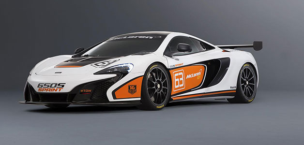 650S Sprint جديد ماكلارين لحلبات السباق