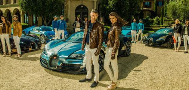 بوغاتي تطلق ملابس مستوحاة من سيارات Les Légendes de Bugatti