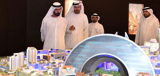 بدء العمل بمشروع "مول العالم" في دبي في الربع الأول من 2015