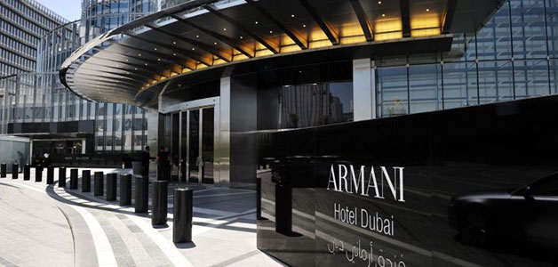 Armani Hotel Dubai... فندق مثالي لفخامة الاقامة في امارة دبي
