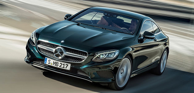 السعودية تعرض أوّل مرسيدس S-Class كوبيه في الشرق الأوسط للبيع