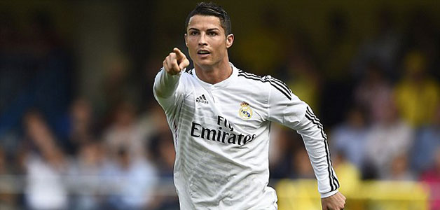 نجم ريال مدريد رونالدو يتفوق على 14 نادياً في الدوري الاسباني 