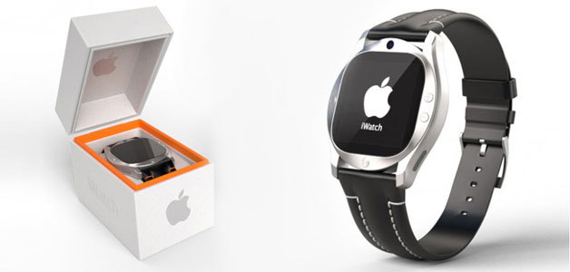 آبل تطلق ساعة iWatch