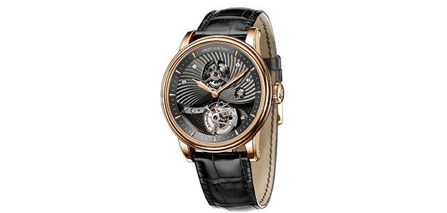 ساعة TE8 Tourbillon من Arnold & Son اناقة كلاسيكيّة بتقنيّات متقدّمة