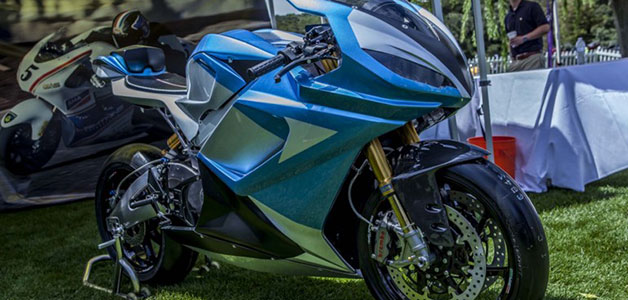 دراجة Lightning LS-218 البخارية... الأفضل لمحبي التفحيط