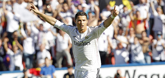 15 هدفاً بـ8 جولات لنجم ريال مدريد كريستيانو رونالدو
