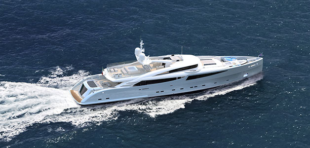 حوض بناء السفن ISA Yachts يكشف عن يخته الجديد يارا 44