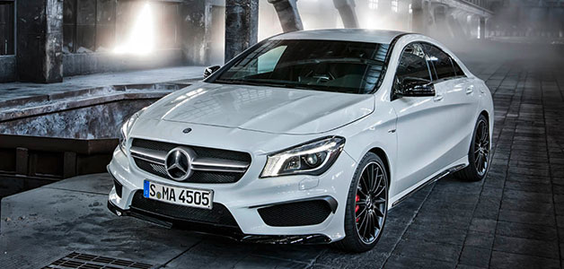 مرسيدس- بنز CLA 45 AMG... سيارة كلاكسية تجمع روعة التصميم والأداء